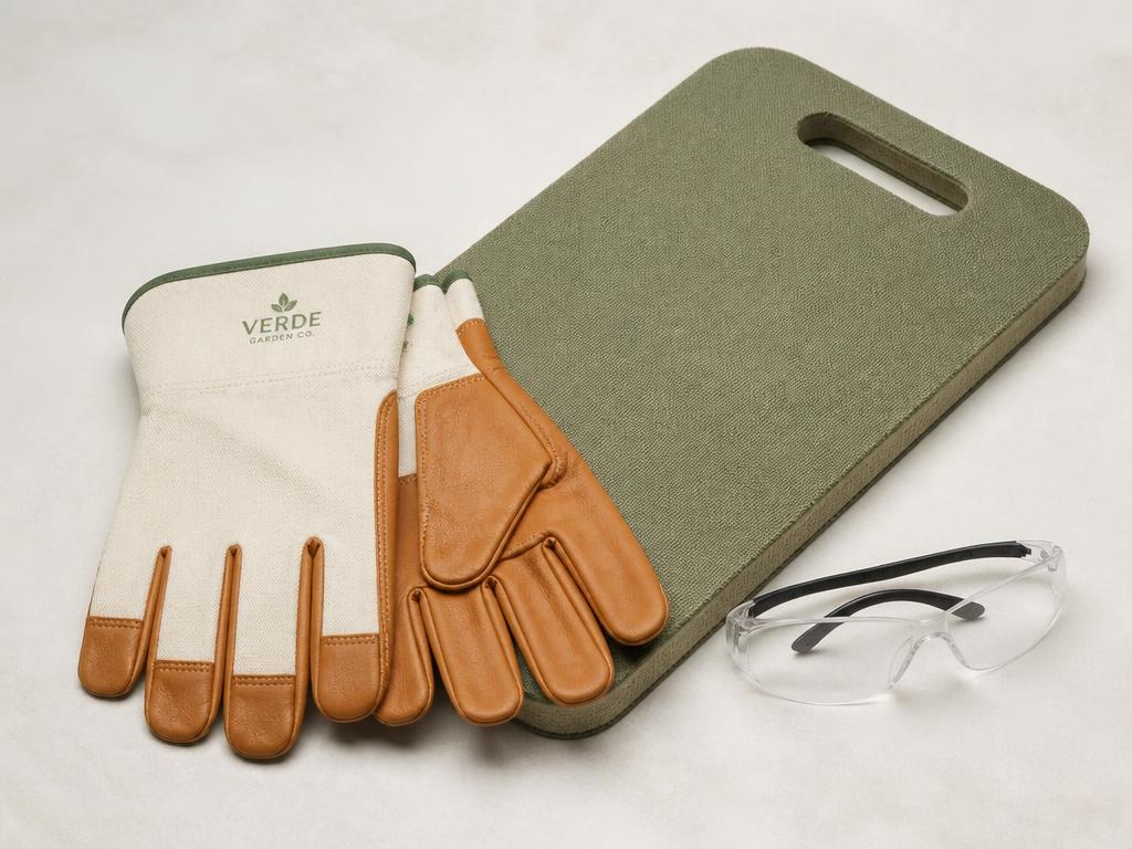 Leather Gardening Gloves