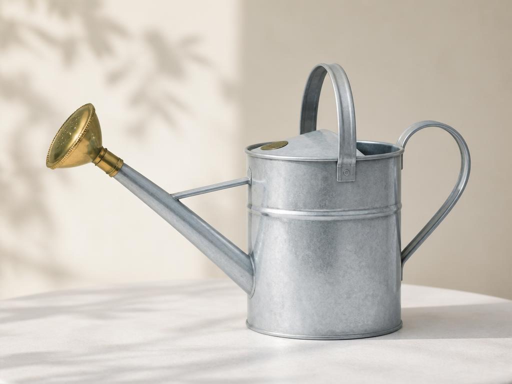 Galvanised Watering Can